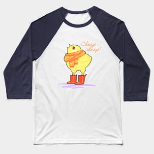Autum chicken Baseball T-Shirt